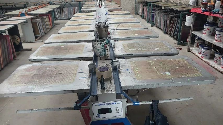 Mesa Térmica Serigrafia - Foto 5