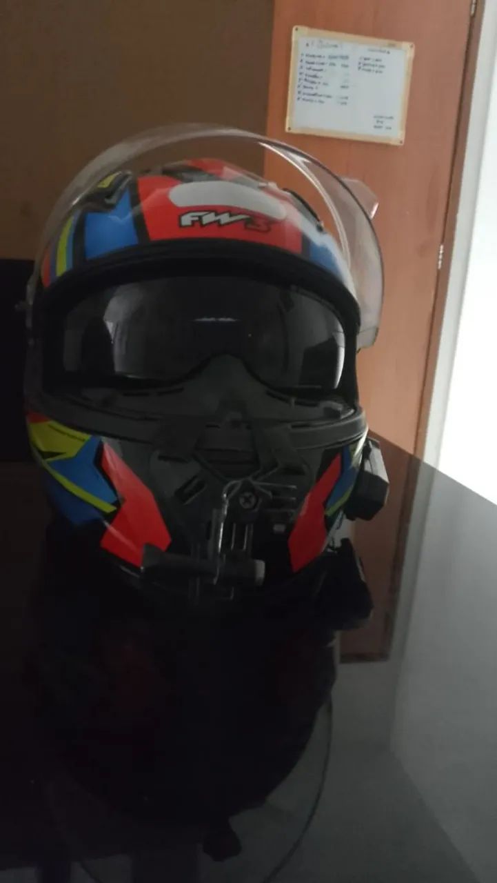 Capacete FW3 Seminos  - Foto 3