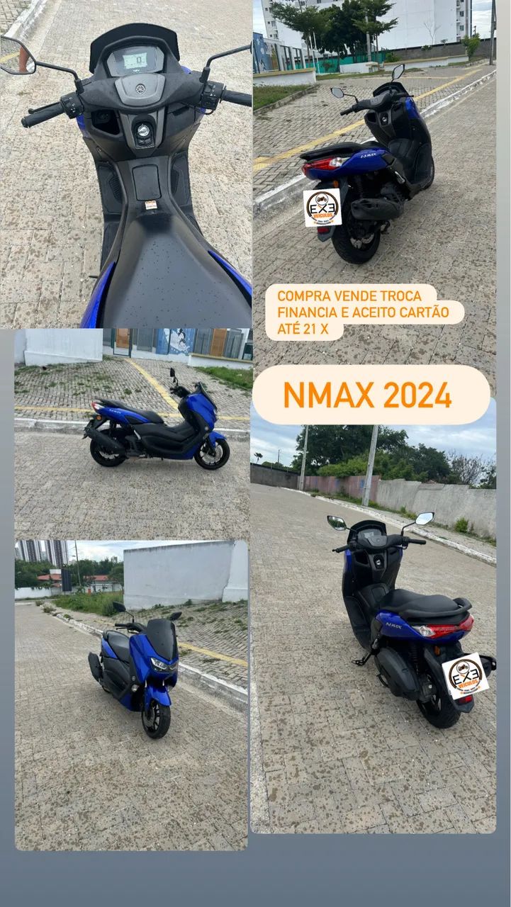 Nmax 2024 único dono 