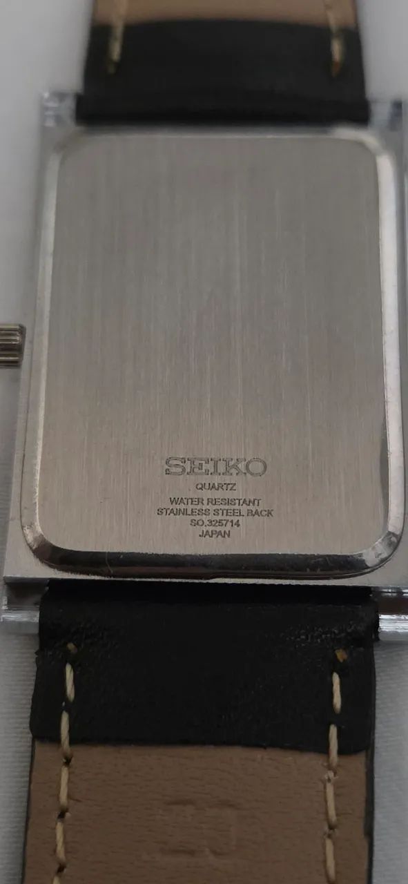 Relógio Seiko Tank Quartz - Foto 3