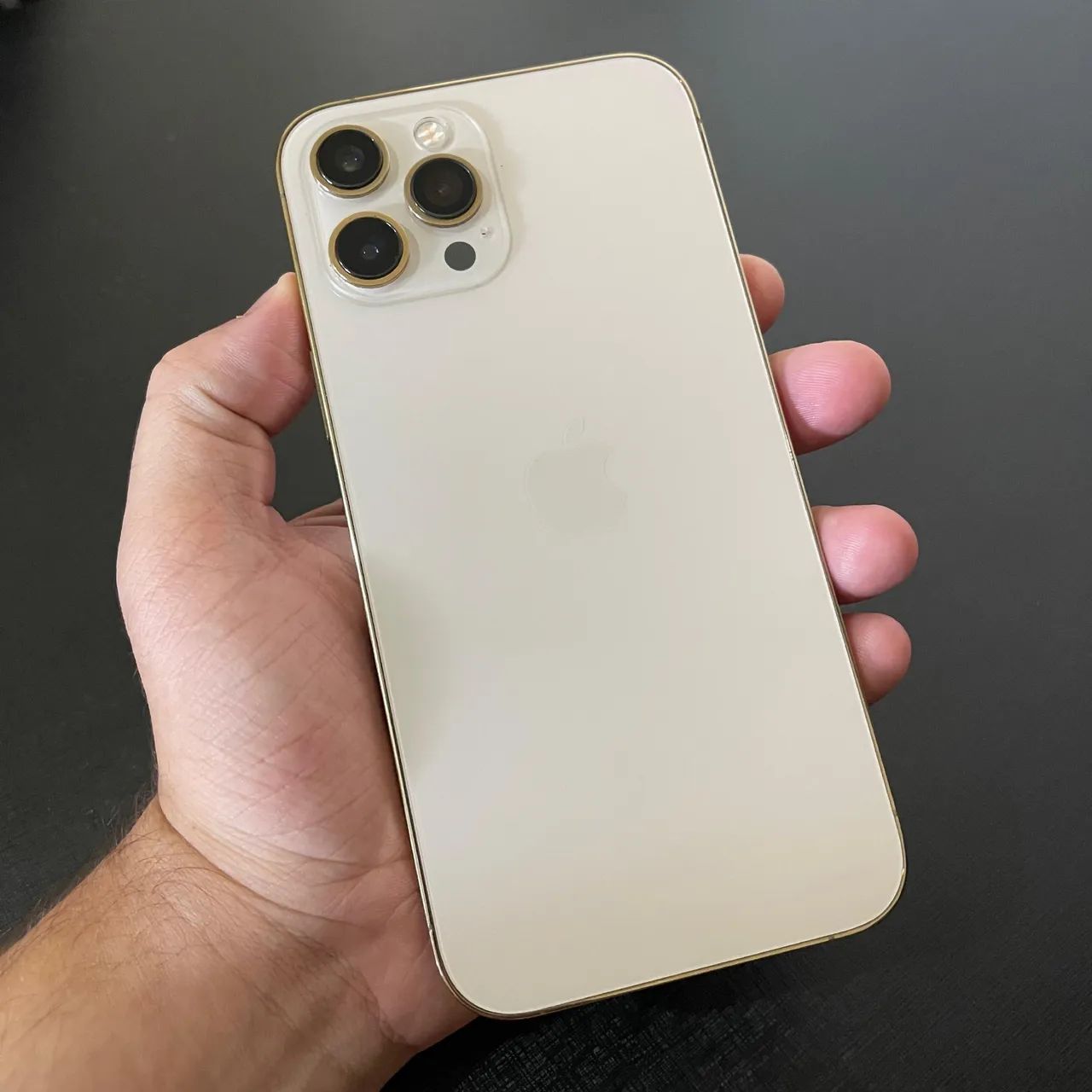 iPhone 12 Pro Max 128gb - Face ID off - Avalio trocas e cartão até