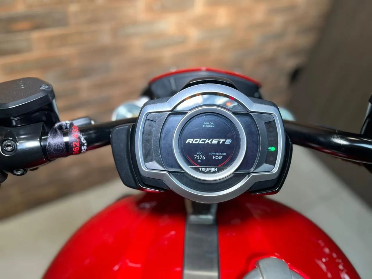 ROCKET III R 2500CC VERMELHA 2021/2021 - Foto 4