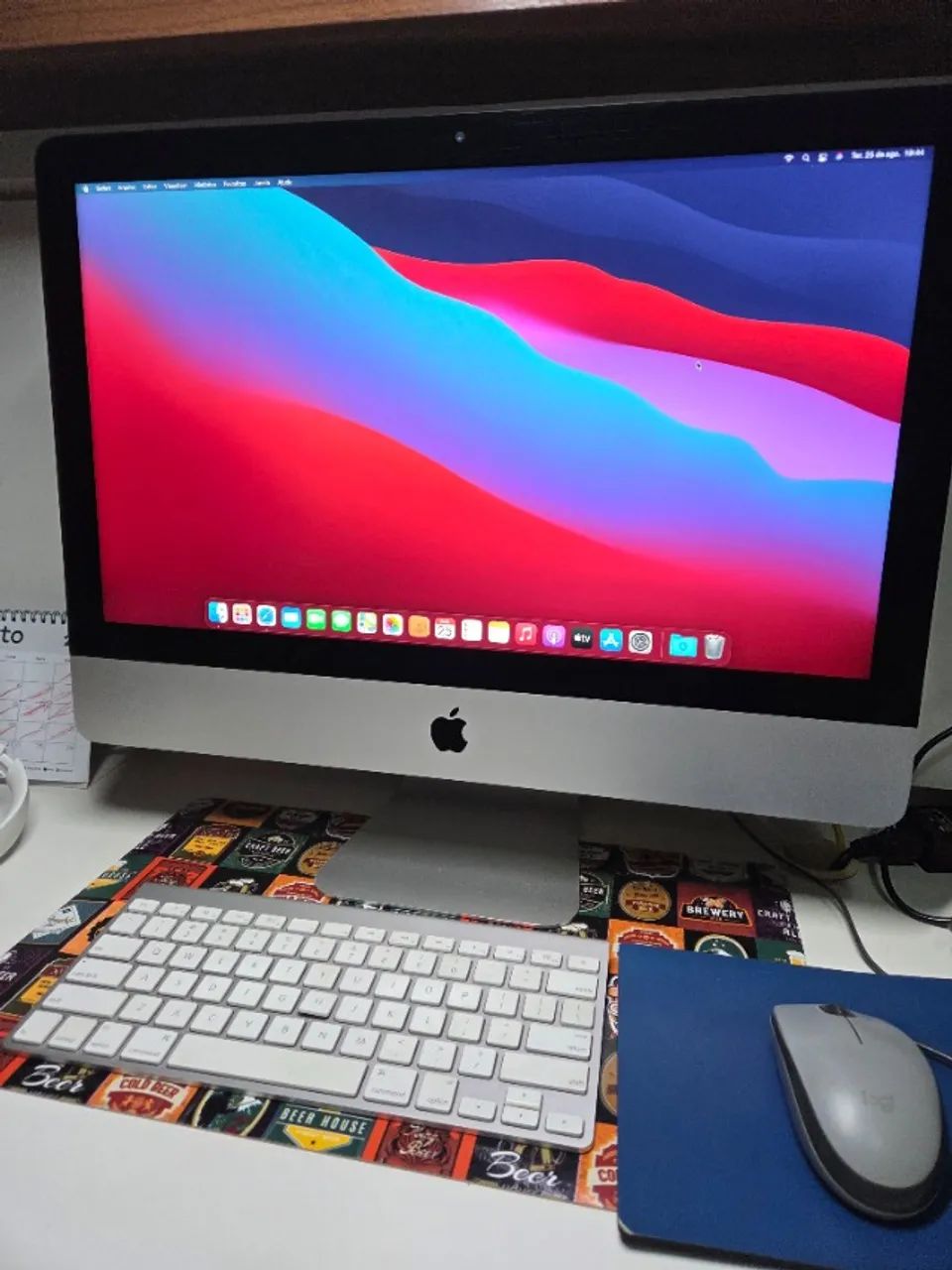 中古 iMac2014 21.5” 500GB 完動品 中古 iMac2014 21.5” 500GB 完動品