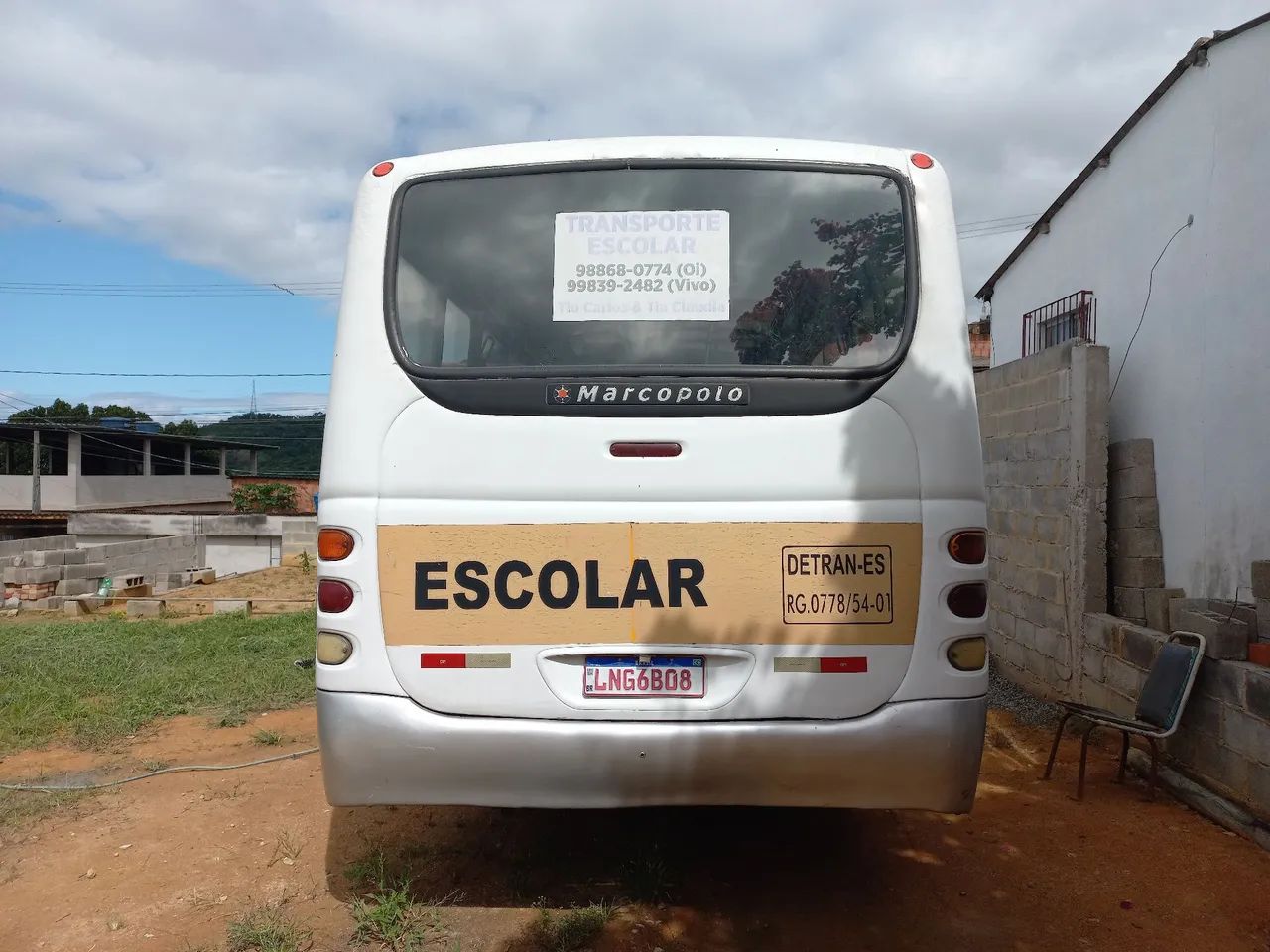 Microonibus mercedez, modelo 814 - Foto 3