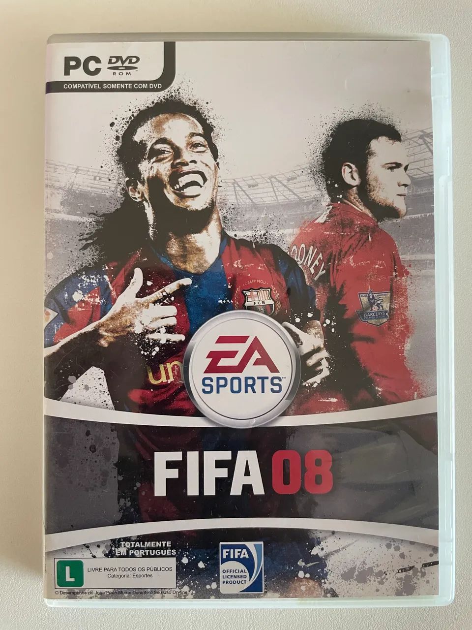 Jogo de PC - FIFA 08
