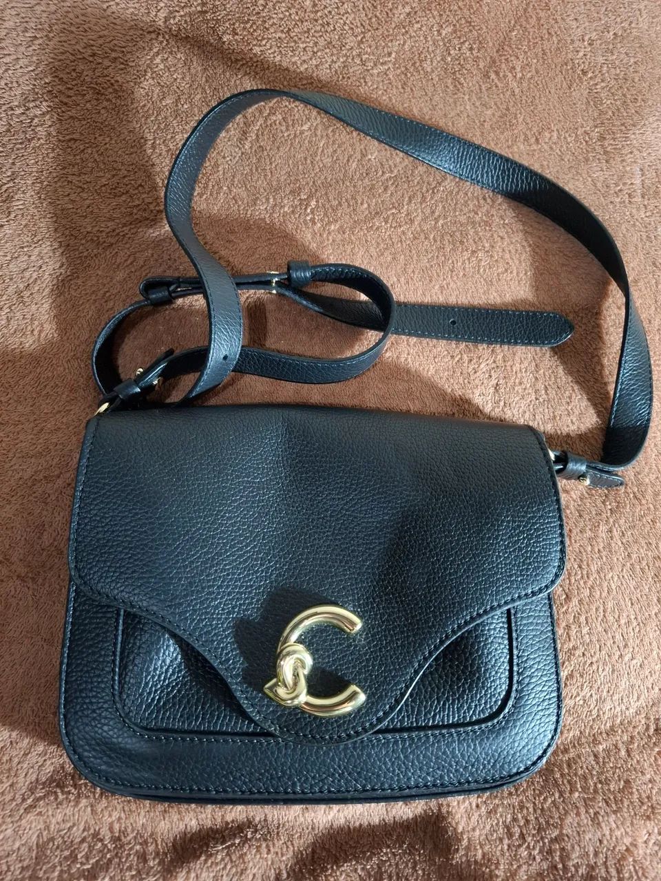Bolsa Preta Coccinelle