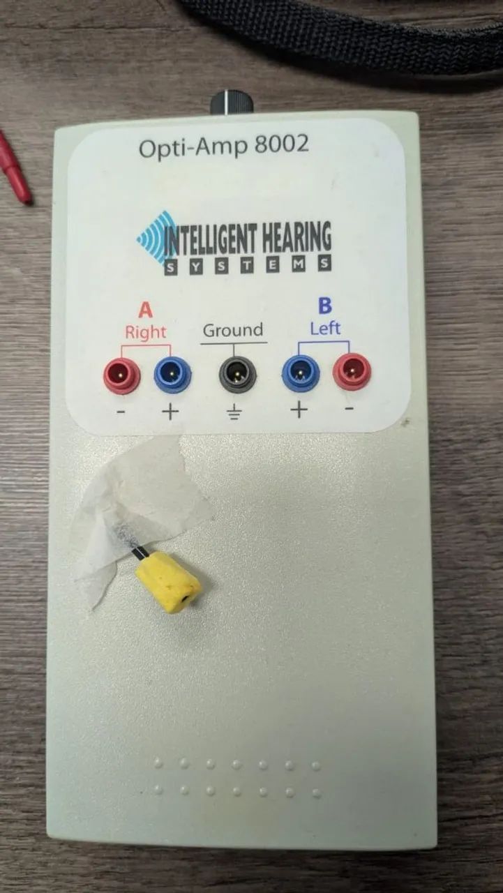 BERA - Marca IHS - Intelligent Hearing Systems - Modelo universal Smart Box Jr - Foto 3
