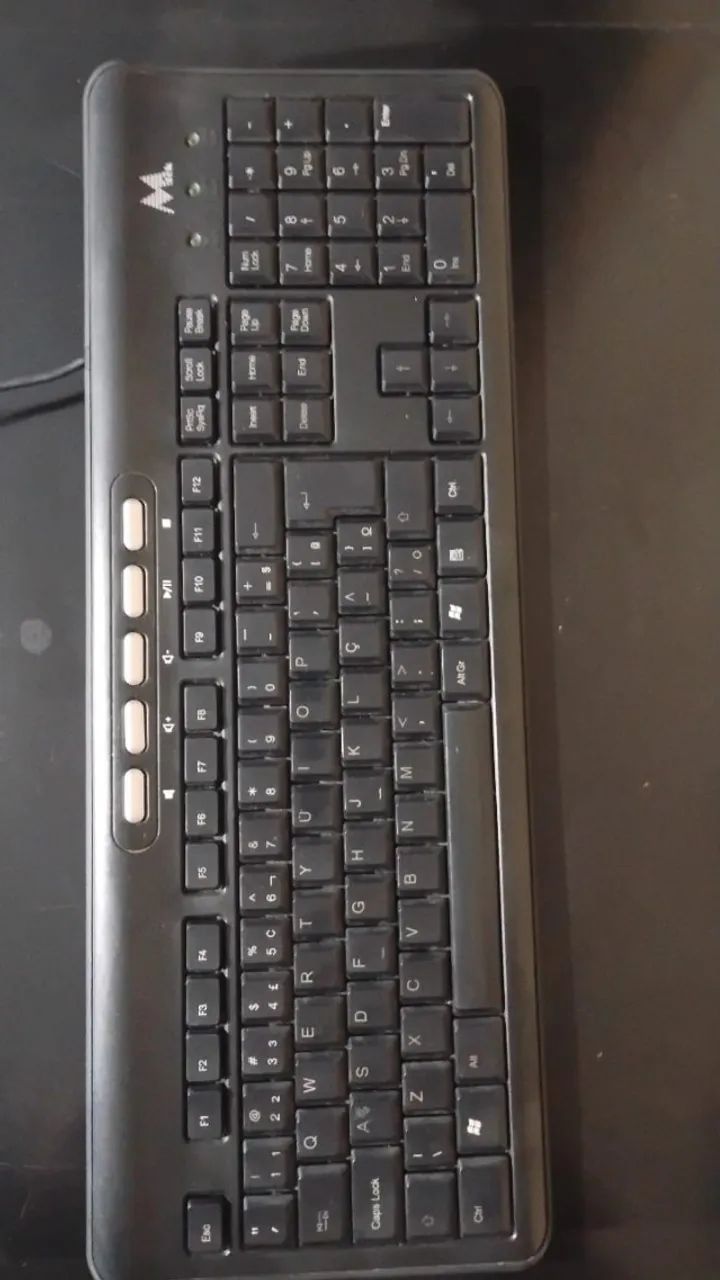 Teclado USB Mtek Funcionando