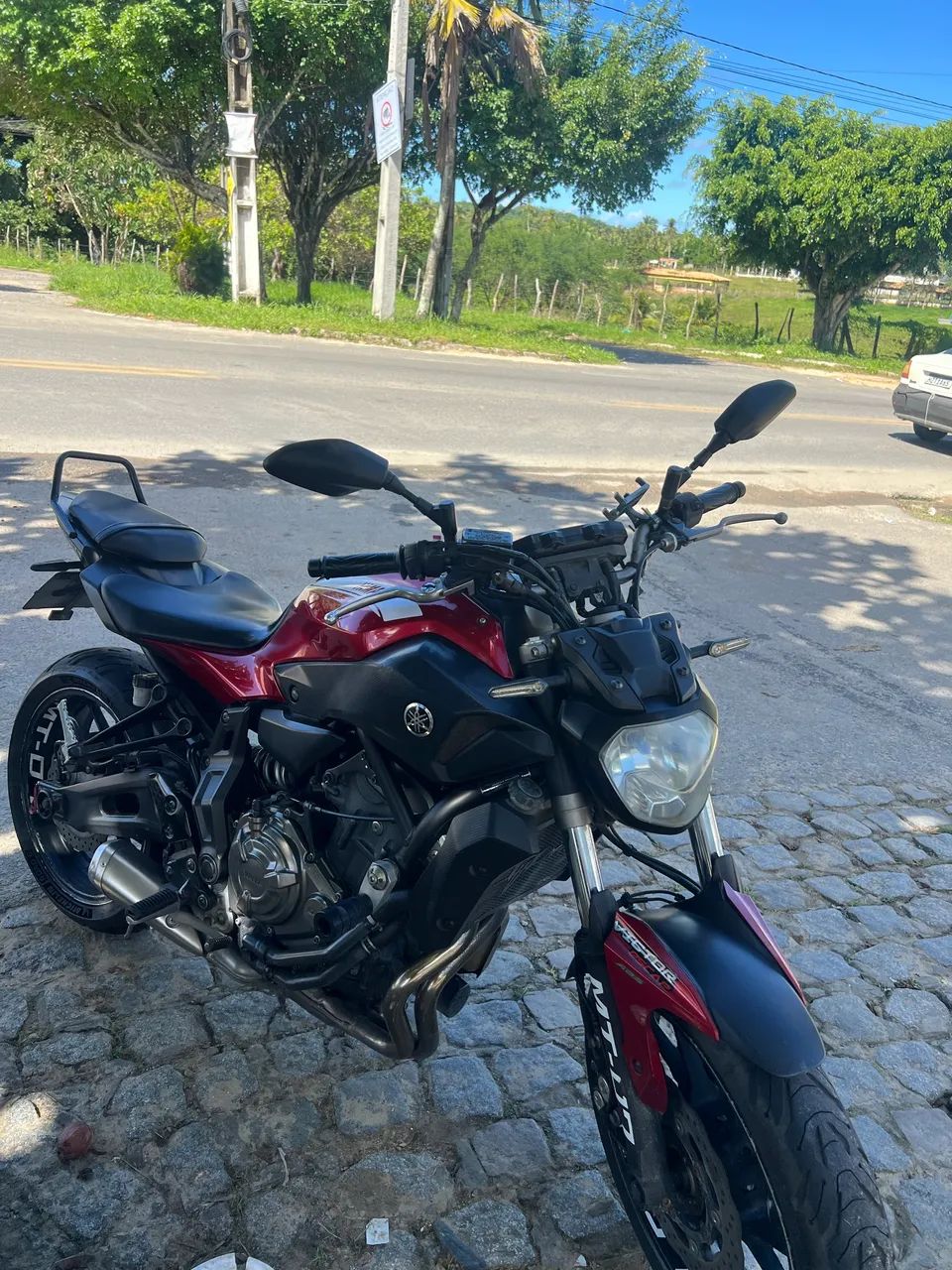 Vendo ou troco MT 07 - Foto 3