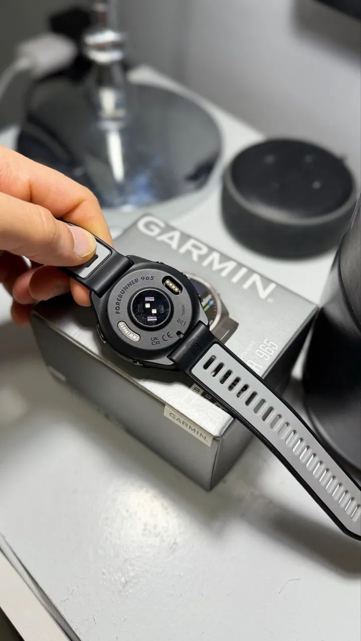 Relógio Garmin Forerunner 965 - Foto 3