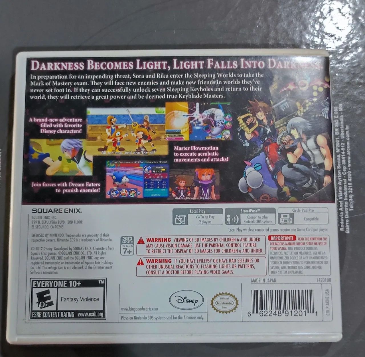 Kingdom Hearts 3ds - Foto 2