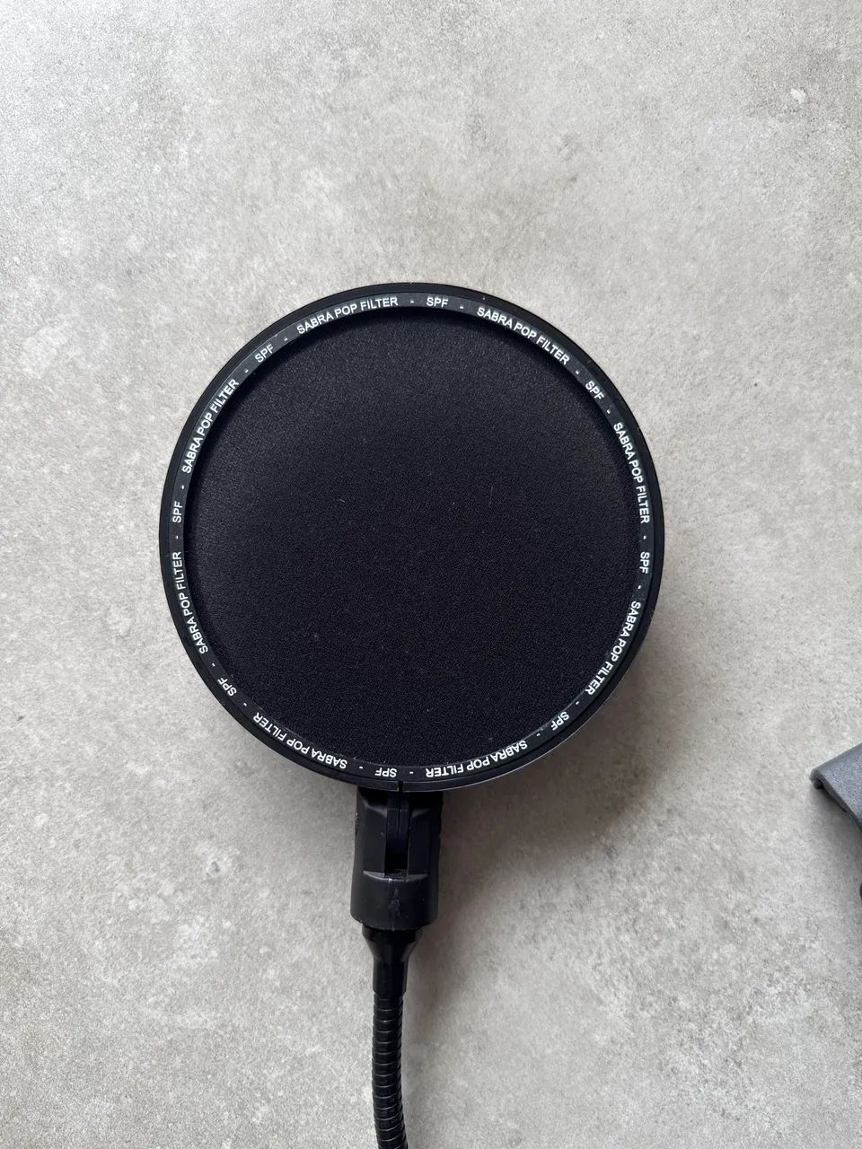 Filtro Pop para Microfone Samson PS01 - Profissional para Estúdio / Podcast - Novo