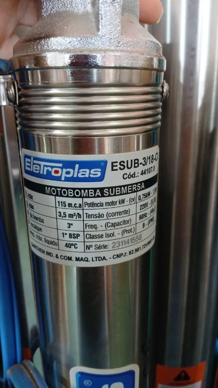 BOMBAS ELETRICAS  - Foto 4