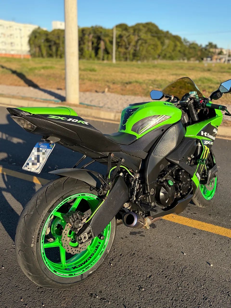 ZX10R Kawasaki Ninja 2009 - Foto 5