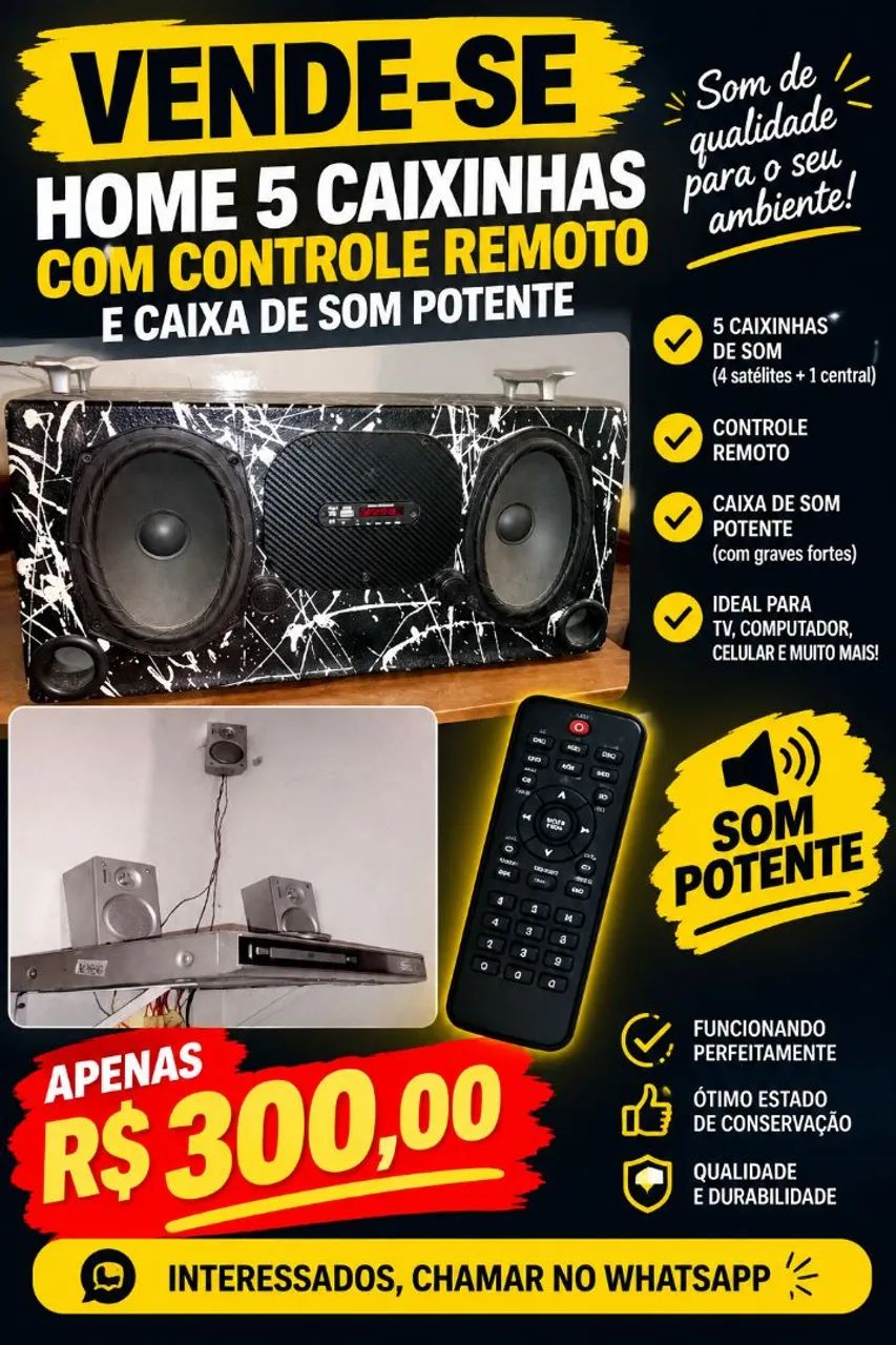 Caixa de som 