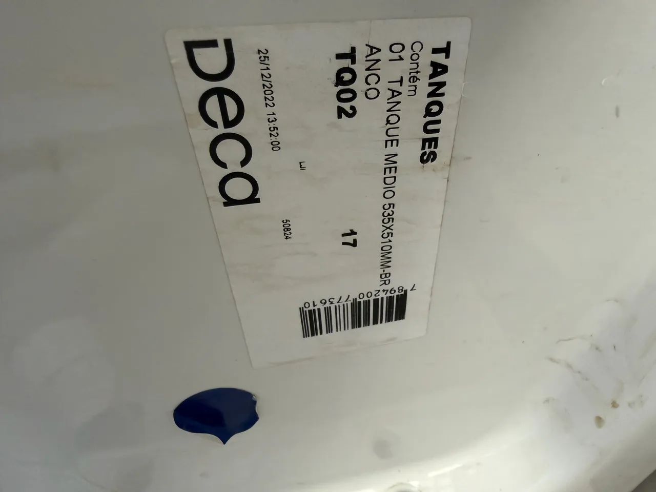 Tanque Deca TQ02 - Foto 6