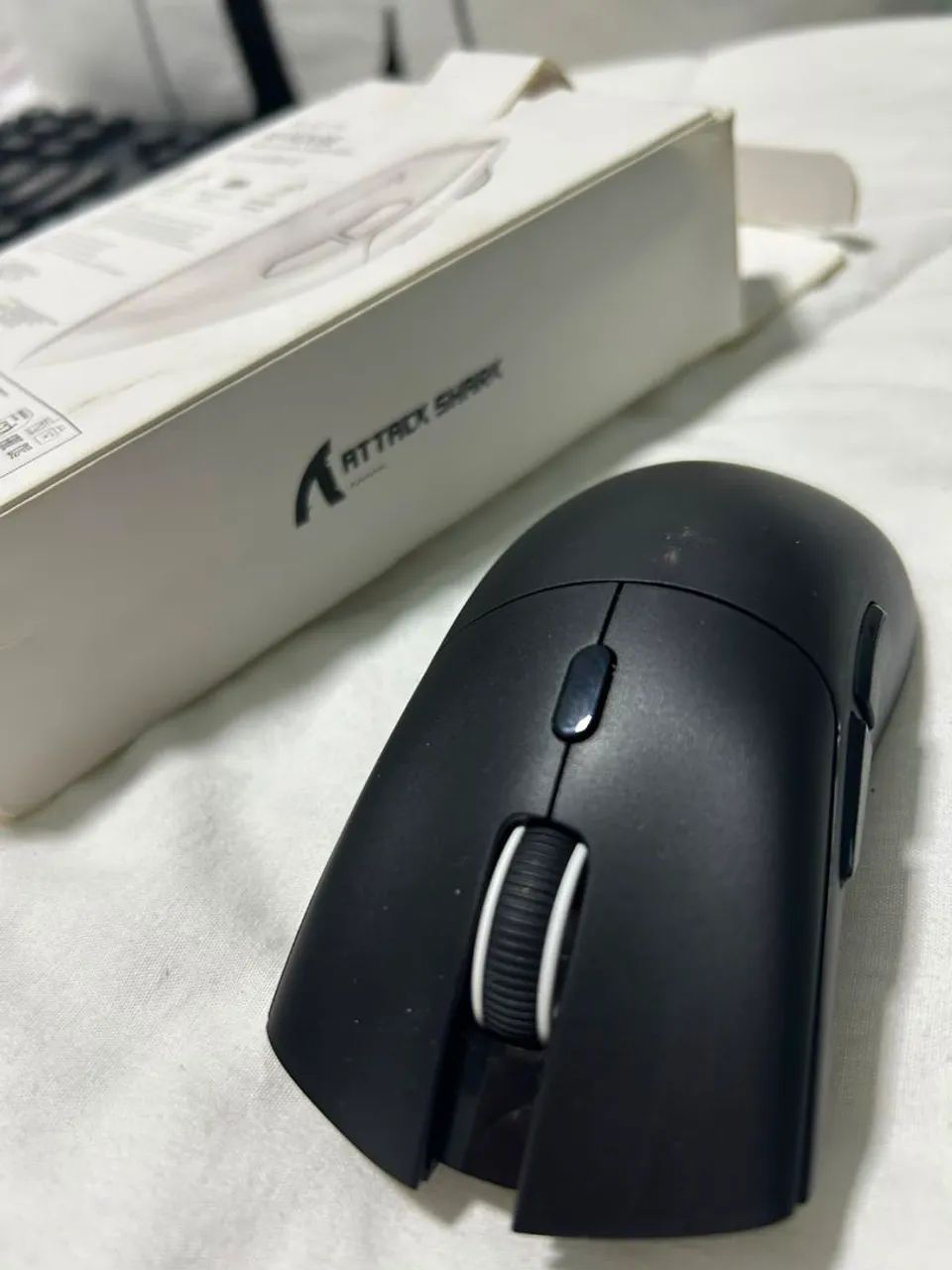 Mouse attack 