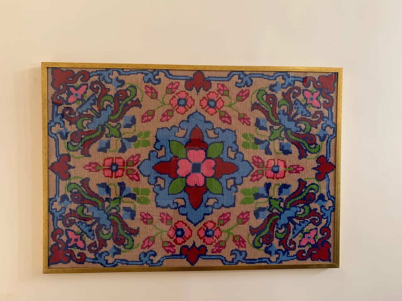Quadro em tapeçaria 
