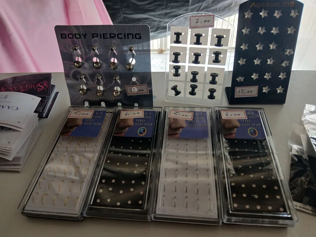 Lote de Piercing