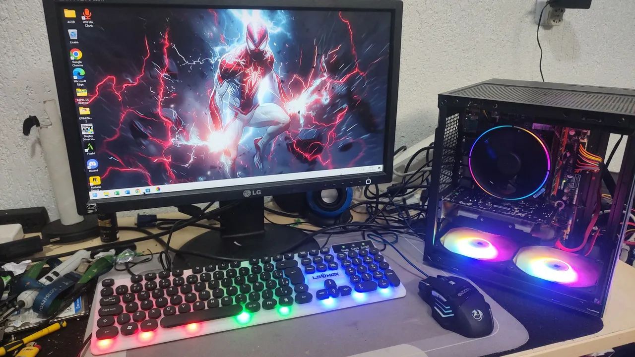 PC COMPLETO GAMER AQUARIO PRO !!!! - Foto 2