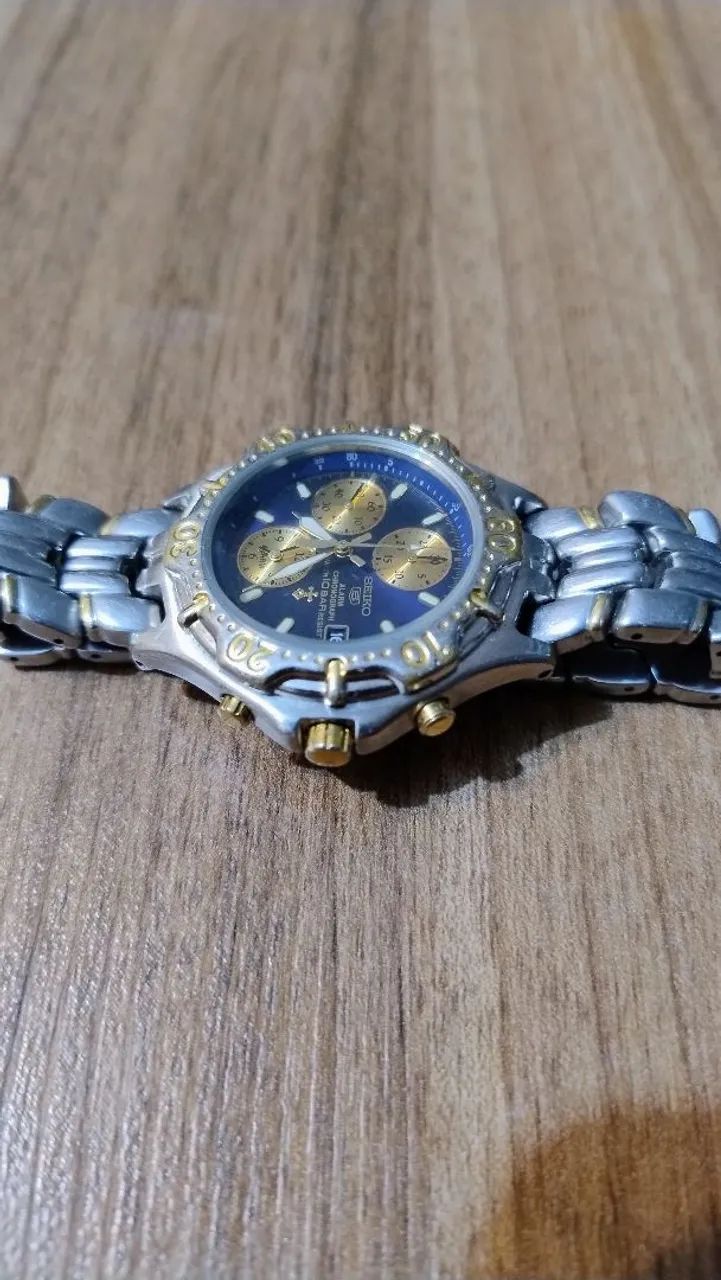 Relógio Seiko cronógrafo  - Foto 2