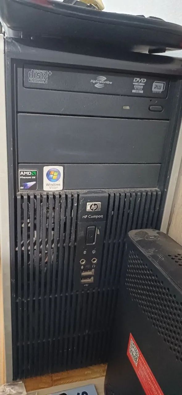 Vendo computador HP antigo. - Foto 2