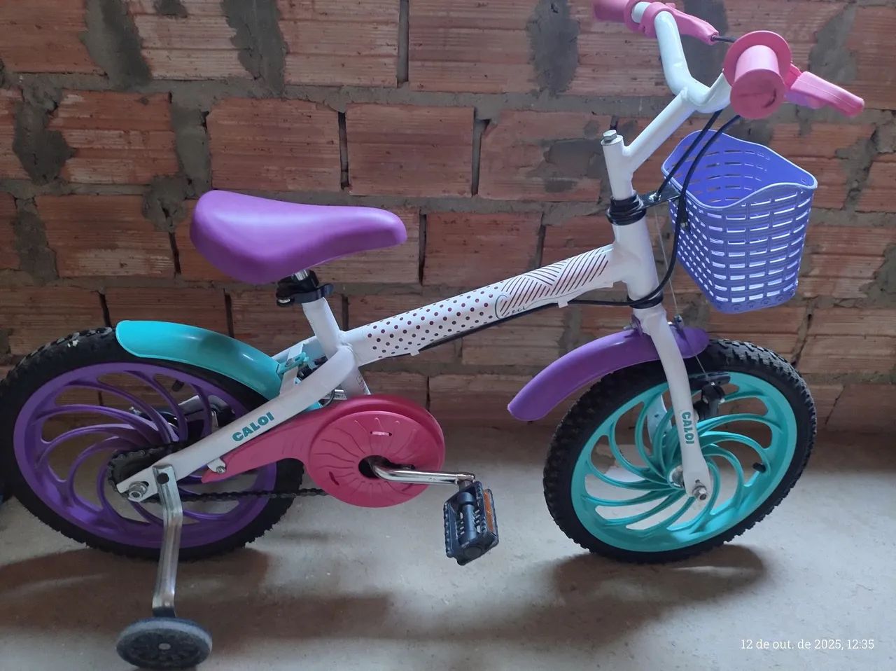 Bicicleta aro 16