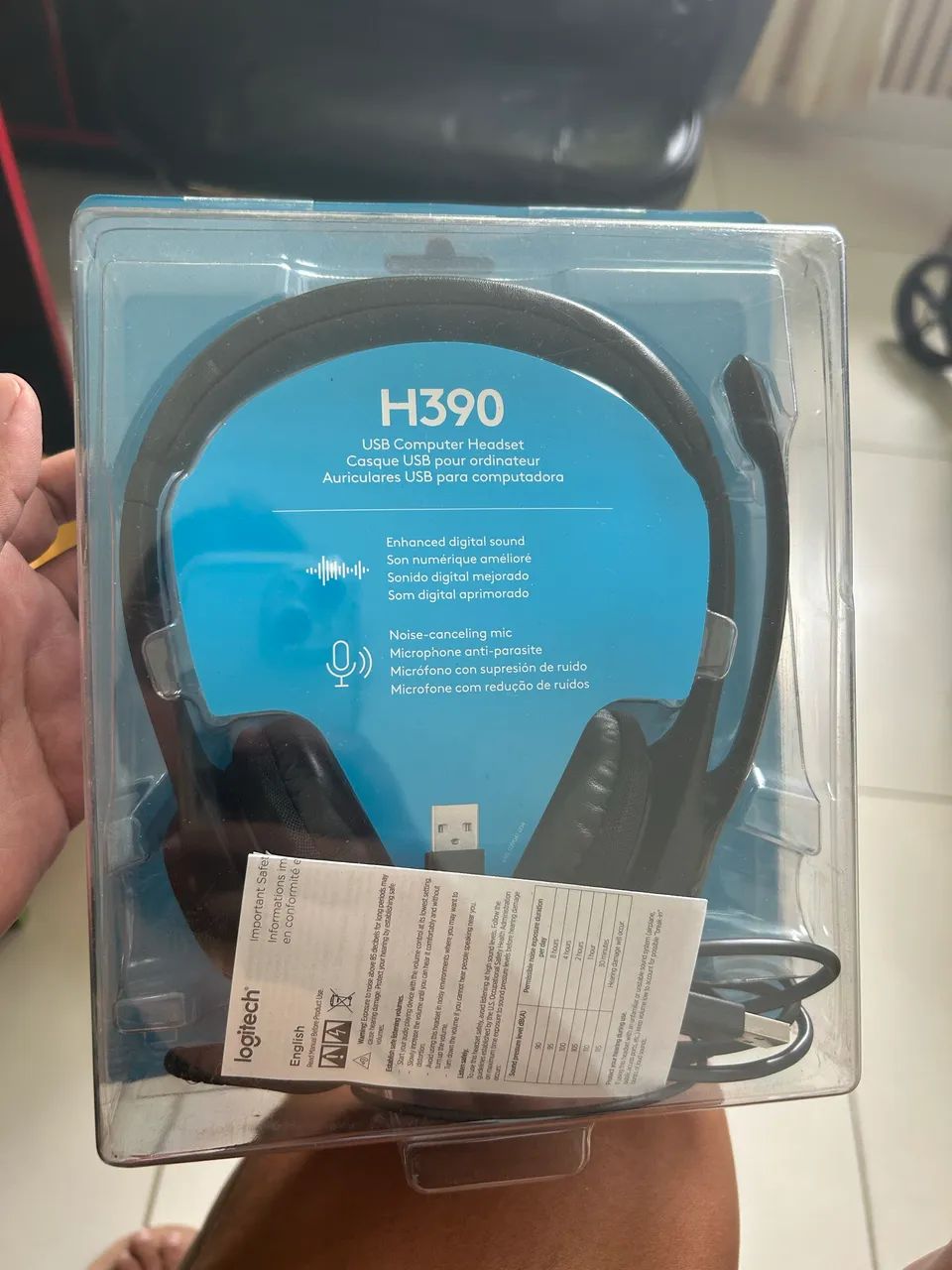 Headset logitech  - Foto 2