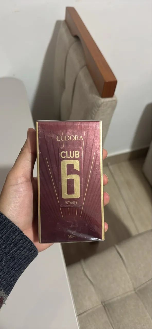 Club 6 voyage perfume eudora  - Foto 2