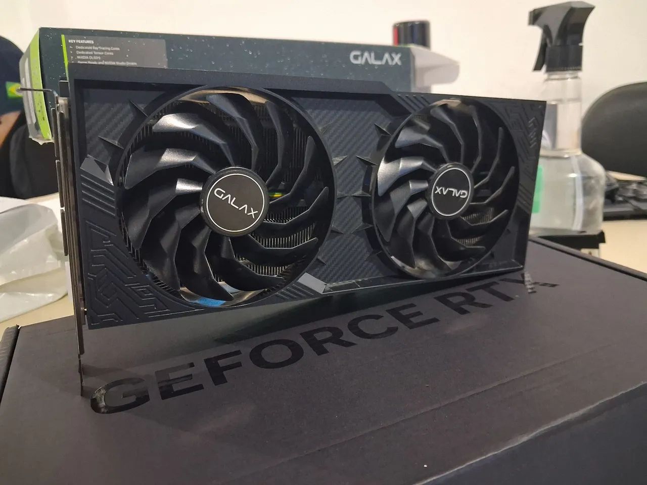 RTX 4070 SUPER 12gb Galax - Foto 2