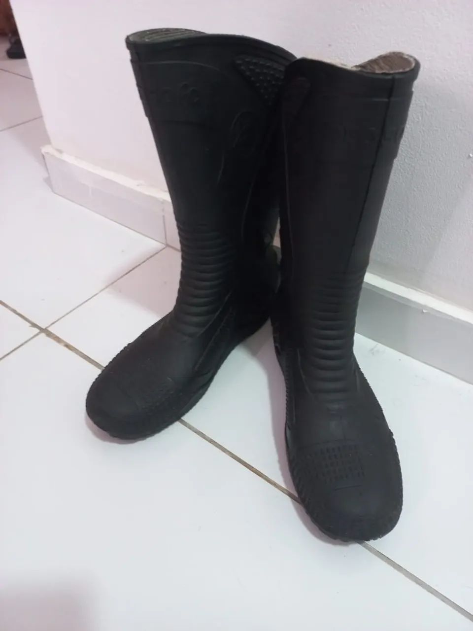 Bota Motosafe Cano Longo Impermeável Nº 43