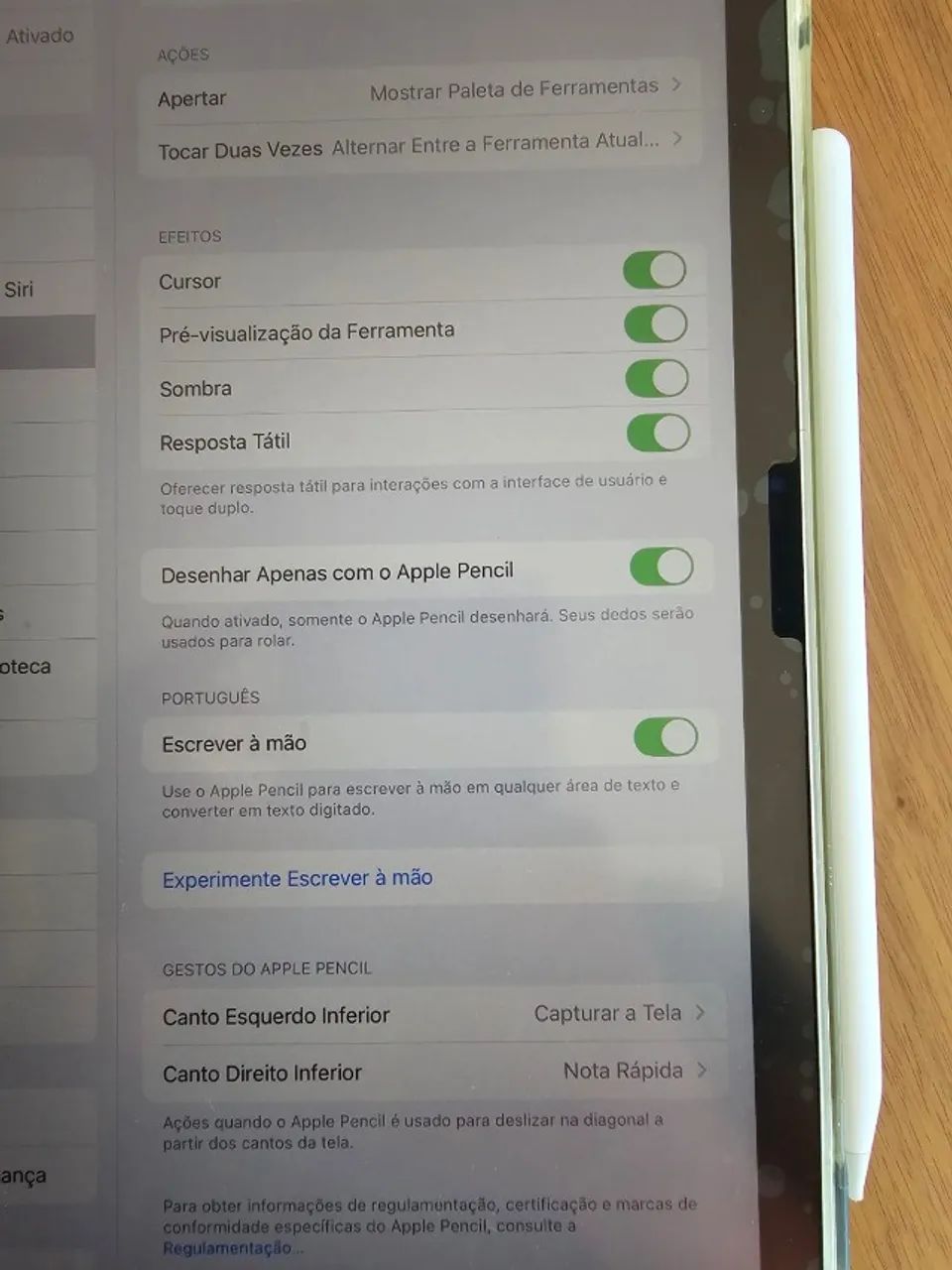 iPad Air 11 WiFi 128 GB Azul com Apple Pencil 2ª Geração - Foto 5