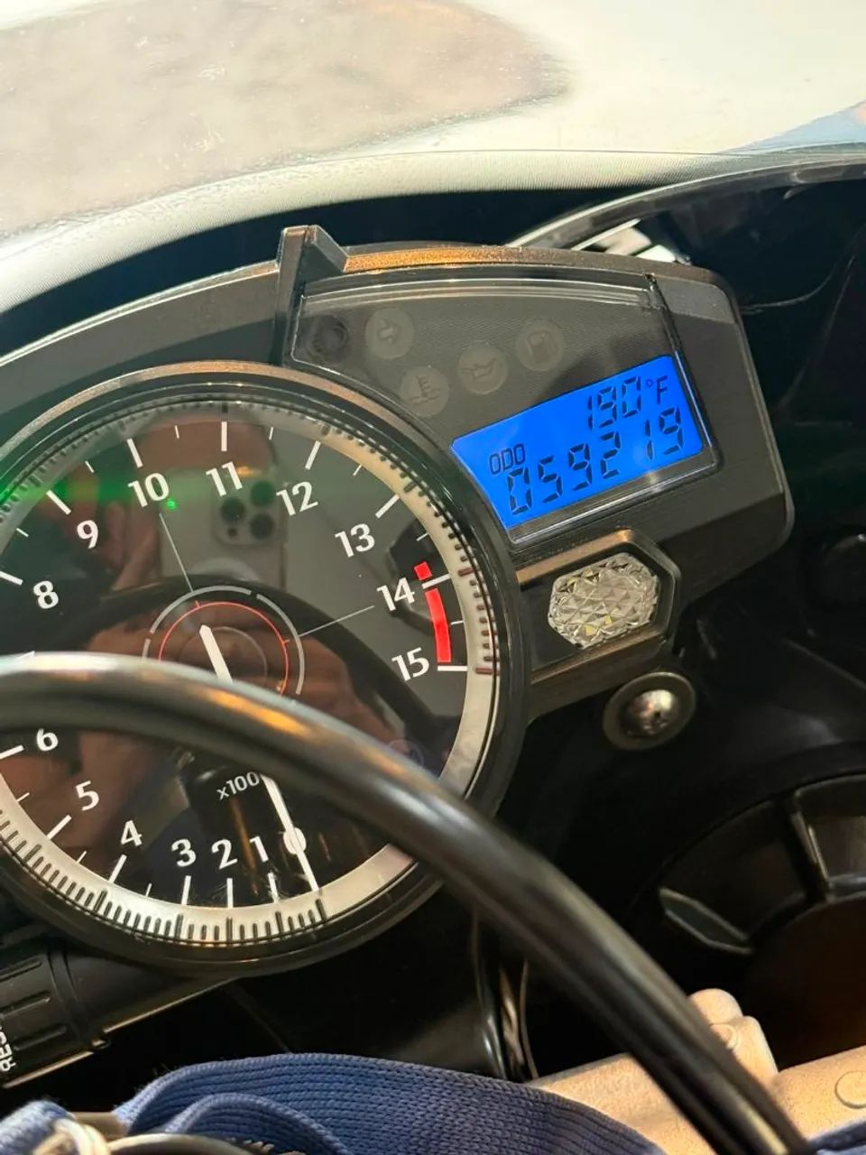 YZF R1 2008 - Foto 5