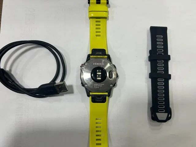 Garmin Fenix 6 - Pulseira Extra - Foto 2