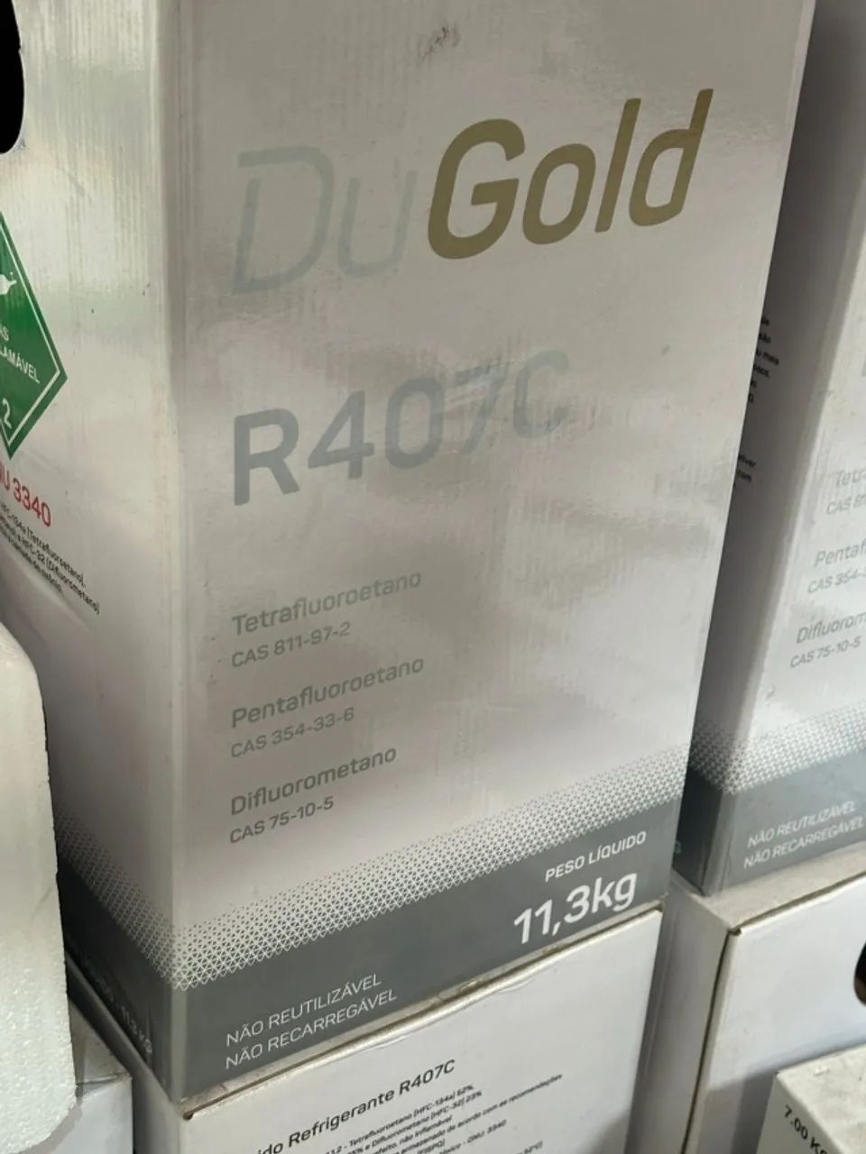 GAS DUGOLD R407C 11,3KG
