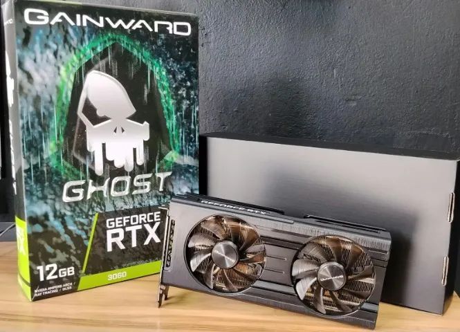 RTx 3060 12GB Garanta E Nota