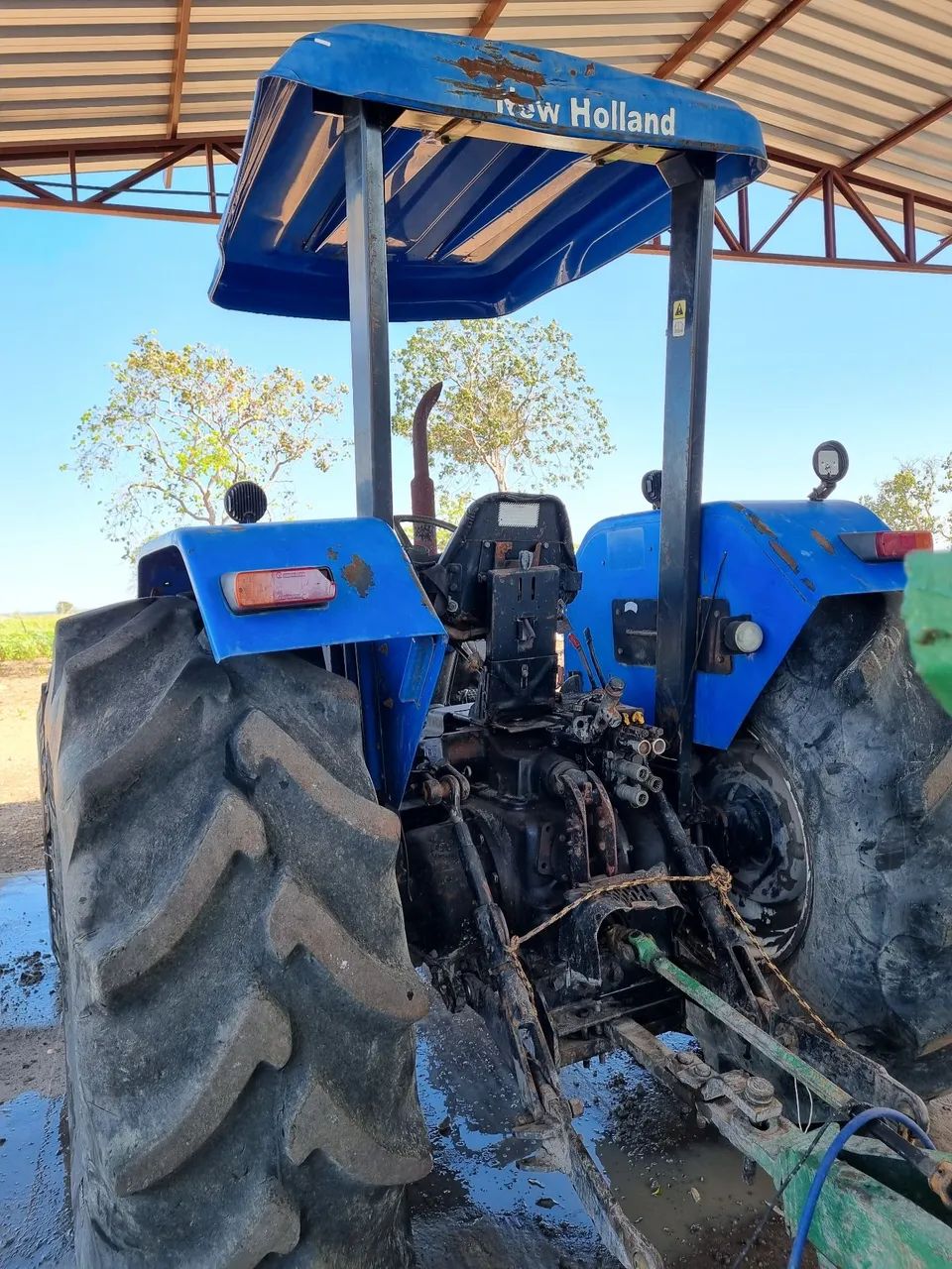 New holland 7630 - Foto 4
