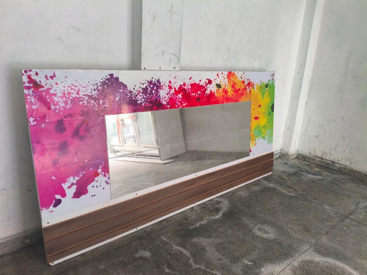 Painel de madeirapara para loja - Foto 2