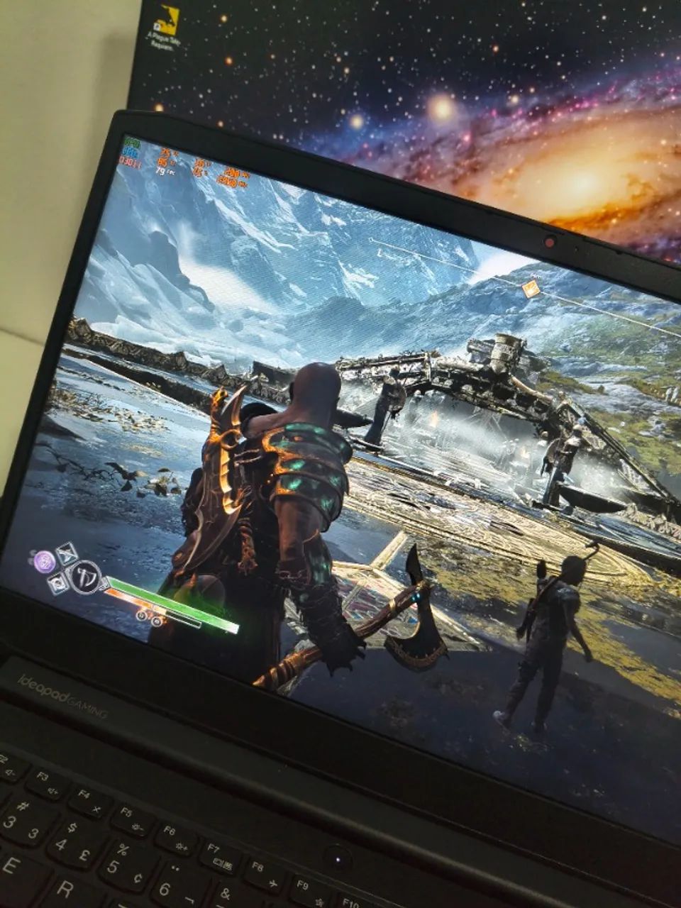 Notebook Lenovo Ryzen 7 e RTX3060 - Foto 5