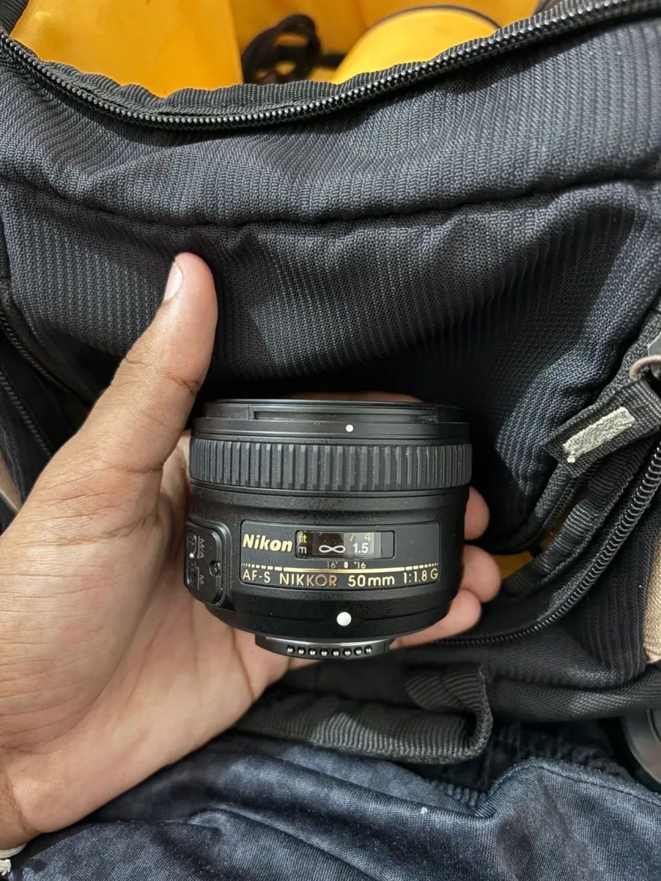 LENTE NIKON 50M  - Foto 5