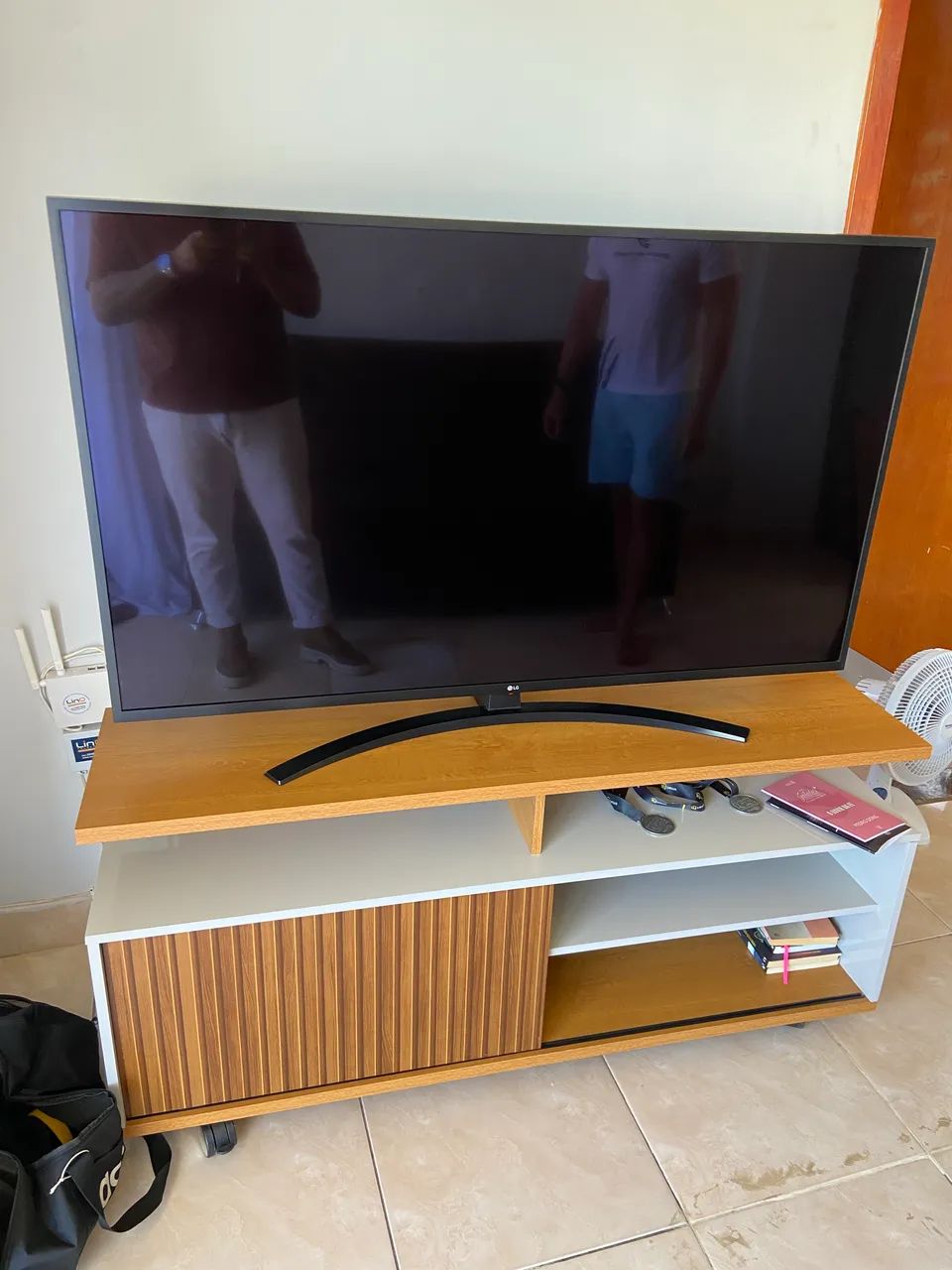SMART TV 55 Polegadas 4K UHD LG - Foto 3