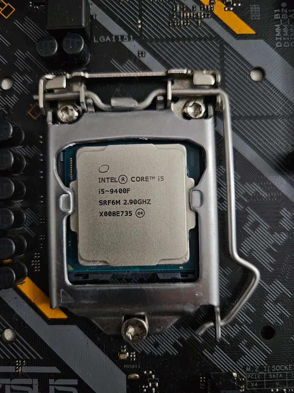 Placa mãe Tuf Asus + Intel core I5 - Foto 2