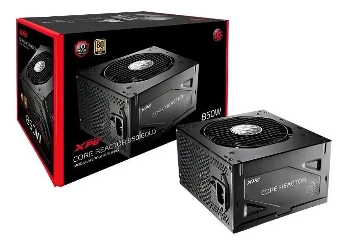 Fonte Xpg Core Reactor 850w 80 Plus Gold Modular  - Foto 2