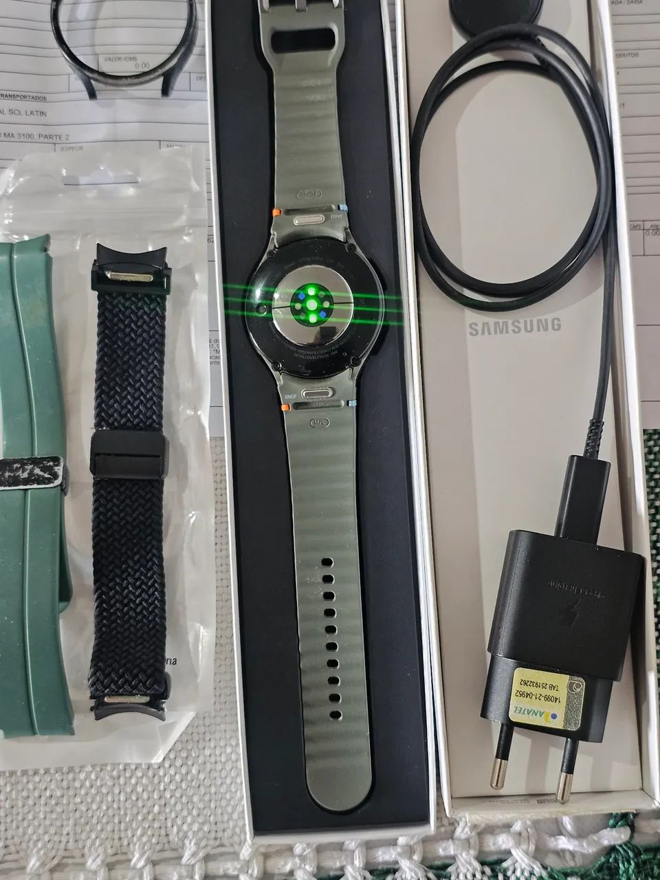 Sansung Smartwatch 7 LTE 44mm - Foto 3