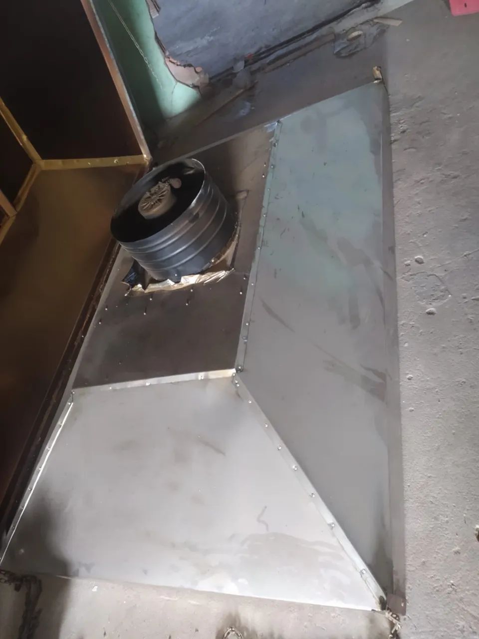 Vendo coifa com exaustor  - Foto 2