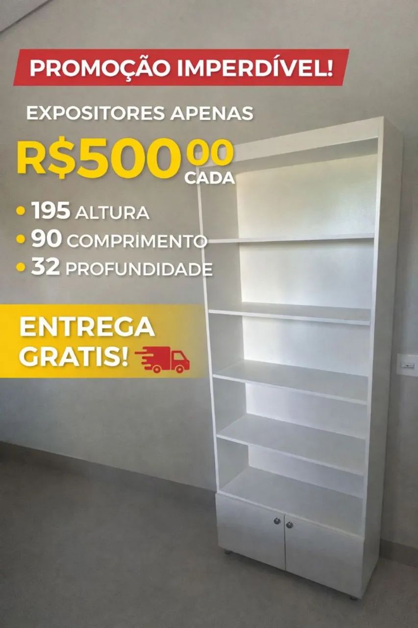 Expositor colmeia MDF  - Foto 3