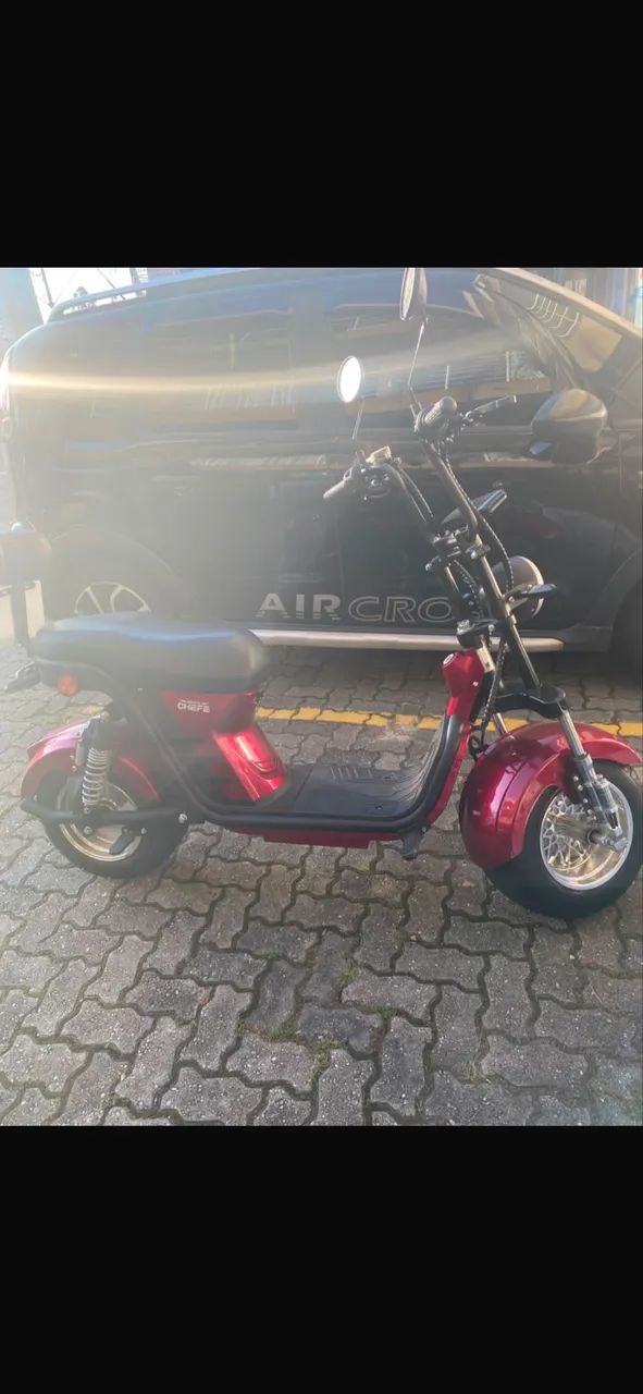 Moto elétrica  10x sem juros no cartão.