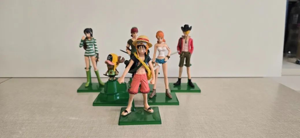 Coleção de figures de One Piece