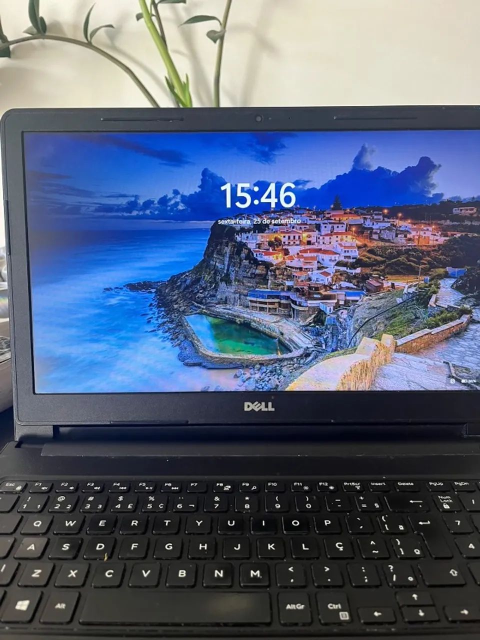Notebook DELL usado + carregador
