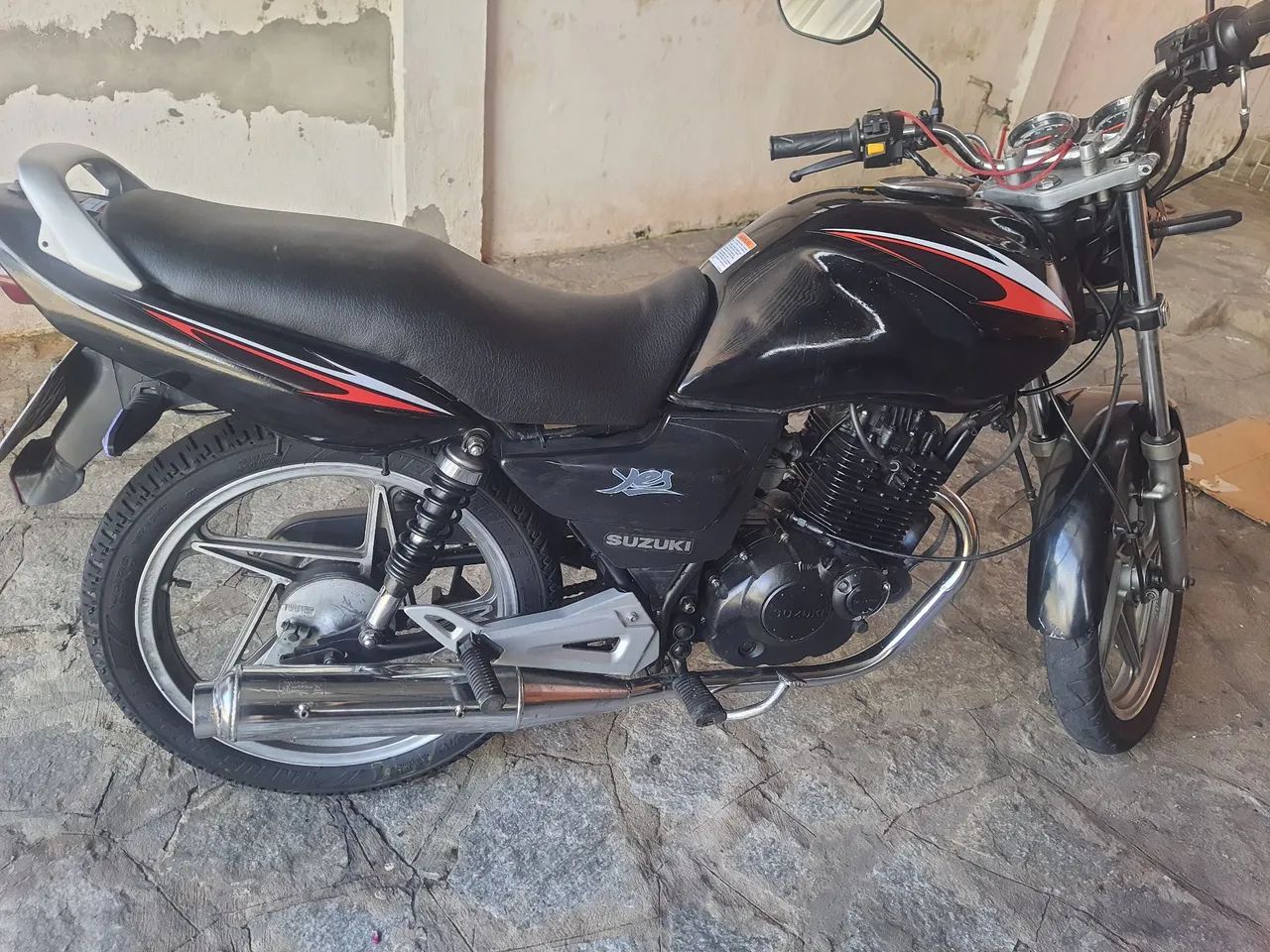 SUZUKI YES 125 ANO 2009 EXTRA - Foto 4
